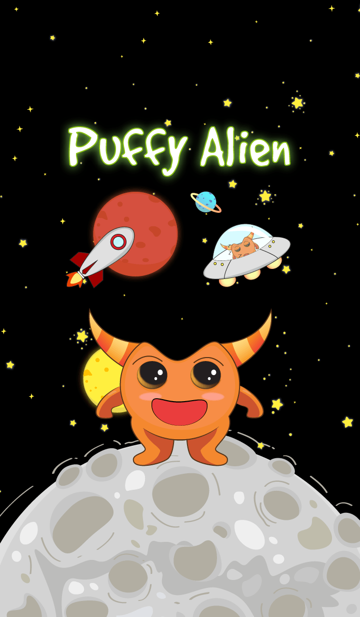 Little Puffy Alien