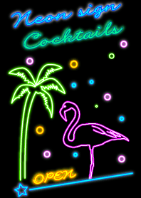 Neon sign vol.5 Cocktails