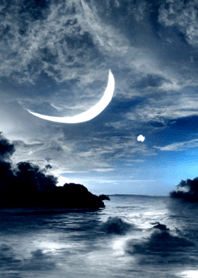 幻想月光夜“ ninii”。