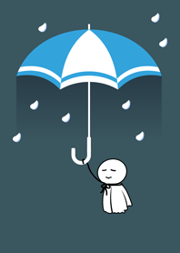 ตุ๊กตาไล่ฝนกับวันที่ฝนพรำ