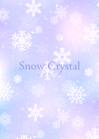 Snow Crystal-Purple 27