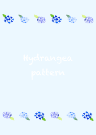 Hydrangea pattern !
