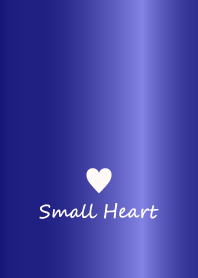 Small Heart *GlossyBlue 22*