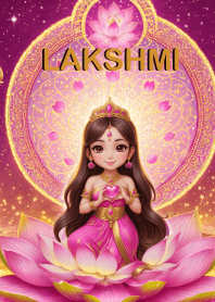 Lakshmi =wealth, rich. (JP)