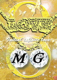 * M & G * Initial good luck! !