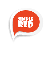 Red Button In White V.2