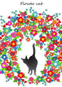 Flower cat.