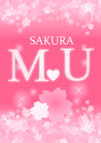 M&U -Attract luck-Pink Cherry Blossoms