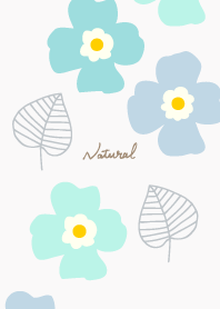 nordic cute flowers leaves8 from Japan