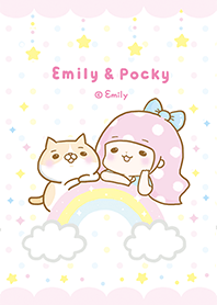 Cat lover's diary-Emily&Pocky