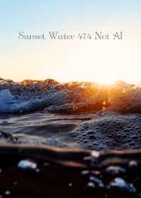SunsetWater 474 Not AI