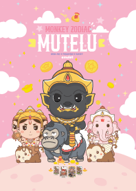 Mutelu & Monkey Zodiac : Good Job