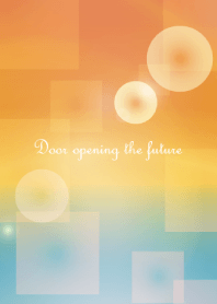 Door opening the future