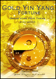 Gold Yin Yang Fortune#