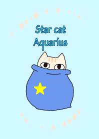 星ねこ みずがめ座