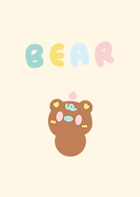 BEAR (minimal B E A R) - 2