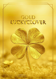 Gold and Lucky Clover 2