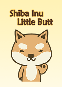 Shiba Inu(Shiba-Dog) Little Butt