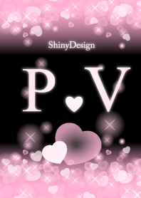 P&V イニシャル 運気UP!ピンクハート
