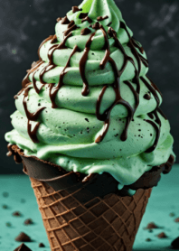 ICE CREAM-mint chocolate chip3