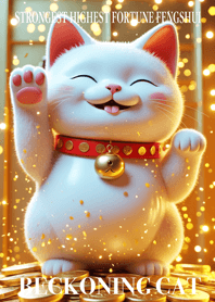 Wealth luck beckoning cat 60