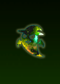 Galaxy Ghost Emerald