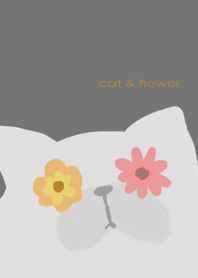Flower cats