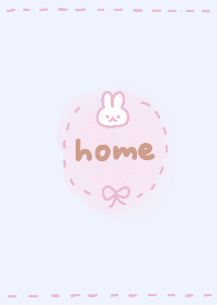 [Simple] Rabbit and cute letters