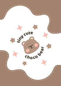 Tiny Cute Choco Bear
