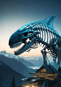 Whale bones 308005