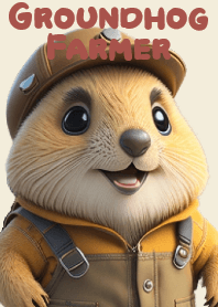 Groundhog Farmer Enjoy Countryside VOL.2