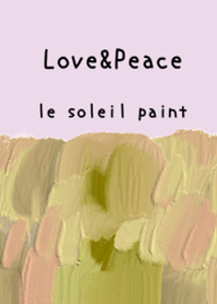 ศิลปะภาพเขียนสีน้ำมัน [ดวงอาทิตย์ 247]