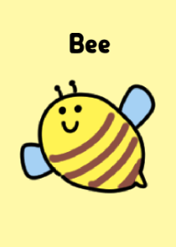 Cute bee theme