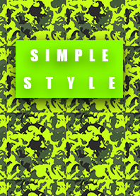 Simple camouflage light green