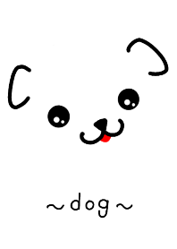 犬 simple is best