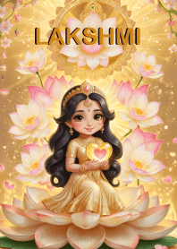 Lakshmi-wishes come true, wealth