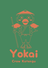 Yokai Crow Kotengu rokushouiro