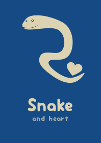 Snake & heart konruri