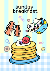 POMCHi| Sunday breakfast