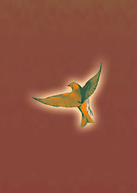 Happy Yellow Orange Bird