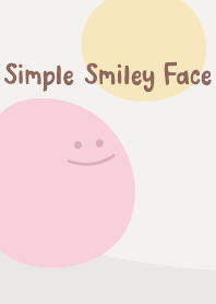 Simple Smiley Face 5