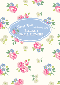 Elegant small flowers for World