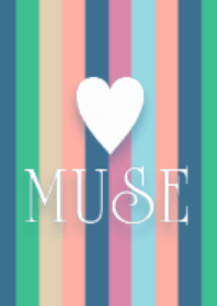 MUSE theme4 / autumn stripe