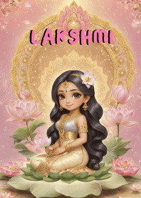พระแม่ลักษมี-โชคดีมีโชคลาภ ร่ำรวยเงินทอง