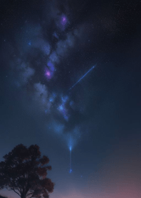 Mountain, Sea, and Moonlit Night 0003D0