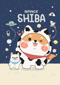 Shibi Chubby : Shiba Inu (Navy)