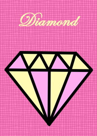 Yellow Pink Diamond