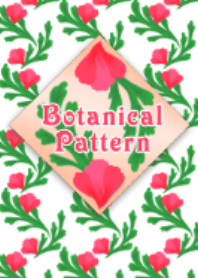 Chic botanical pattern theme