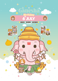 Ganesha x July 6 Birthday