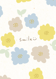 Dull color stylish flowers15 from Japan